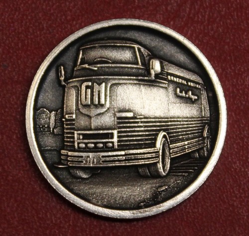 Hobo nickel 1950 futurliner - 1950, gm