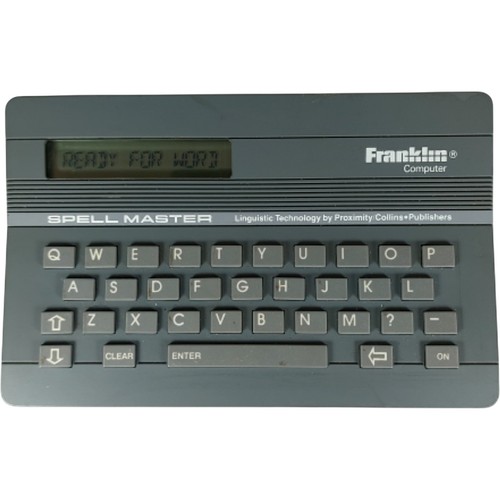 Franklin spell master - franklin,