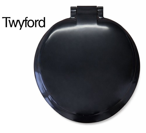 Twyford delphic round black - twyford,