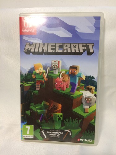 Nintendo switch minecraft - nintendo,
