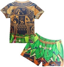 Moana Maui Costume - Short