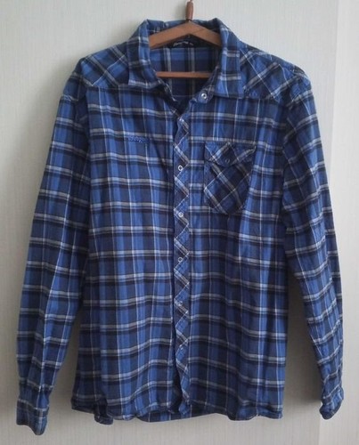 Men bergans shirt - shirt, cotton
