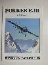 Fokker E.III (Windsock Datafile No. 15) - P.M. Grosz