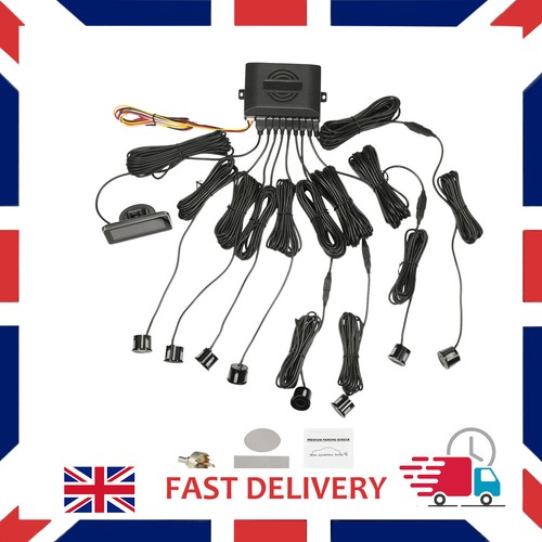 8pc parking sensors front and - sensors,