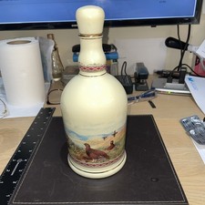 Wade Porcelain The Famous Grouse Decanter Gilded with 24 Carat Gold