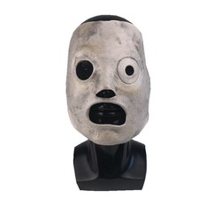 Mask Latex Adjustable Cosplay Halloween Costume Props Corey Taylor Mask Slipknot