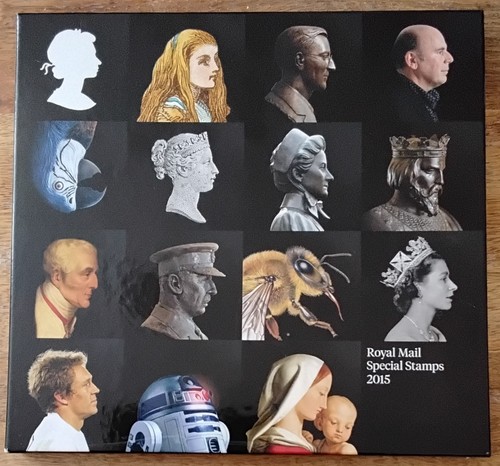 Royal mail special stamps - gb,