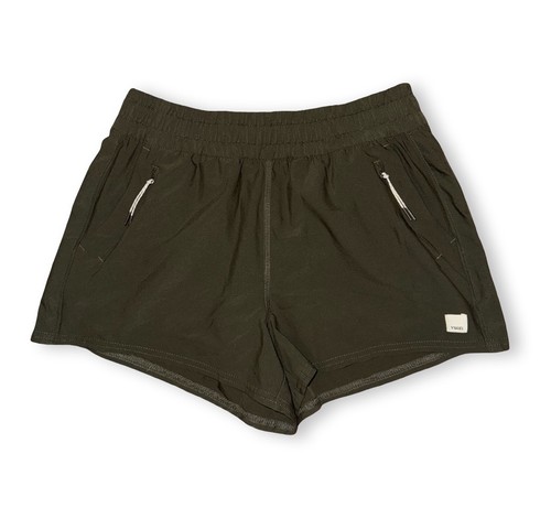 Vuori dash shorts green - dash, womens