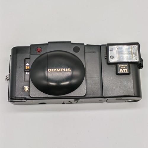 Olympus xa3 with - xa3, tested