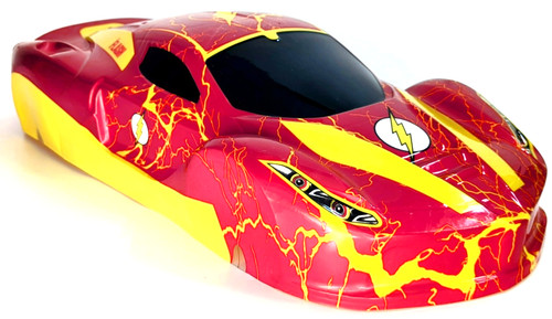 Car body shell flash - rc, gordon