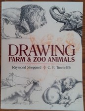 Drawing Farm and Zoo Animal