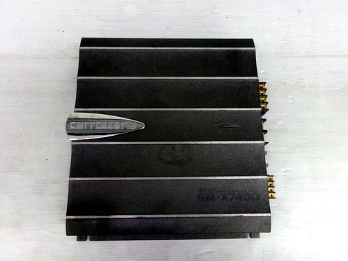 Pioneer carrozzeria x7400 - pioneer, gm-x7400