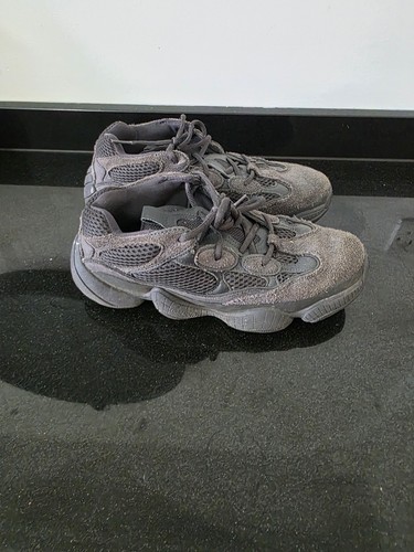 Adidas yeezy 500 utility - 500, black