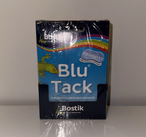 Bostik blu tack pack - blu, 12