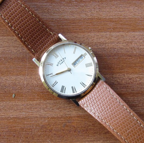 Rotary mens windsor analogue - rotary,