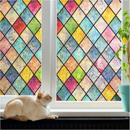 Stained glass window - glass,