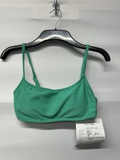 Women’s Jack Wills Green Bikini Top Size 6 Brand New 