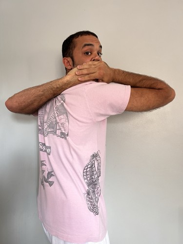 Supreme vintage pink shirt - pink, t-shirt