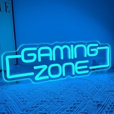 Gaming Zone Neon Sign,Game