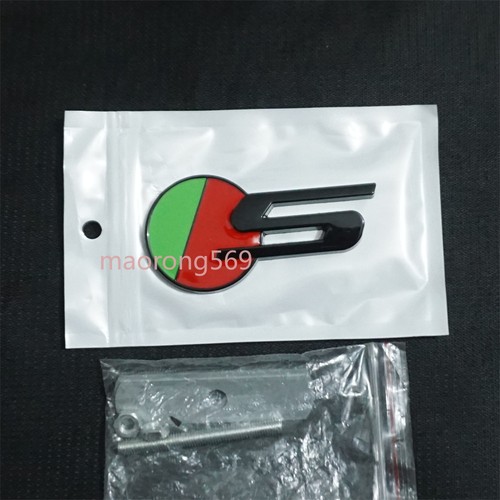 Glossy black green metal - green, s