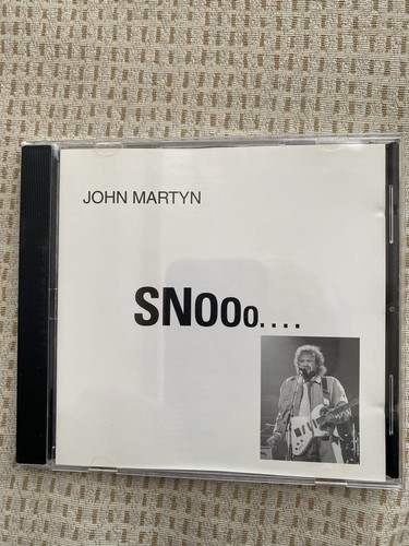John martyn snooo - martyn, cd