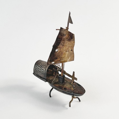 Vintage miniature silver - miniature,