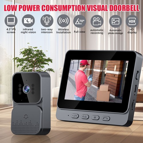 3in monitor wireless - 4.3in,