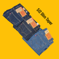 Levi's 512 Slim Taper (Blue Colours) Stretchable Men's Jeans, CHRISTMAS SALE RP
