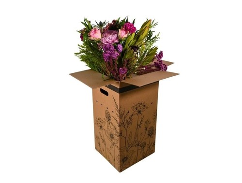 Flowers bouquet plant holder - plant,