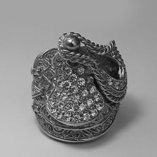 Men saddle ring - saddle,