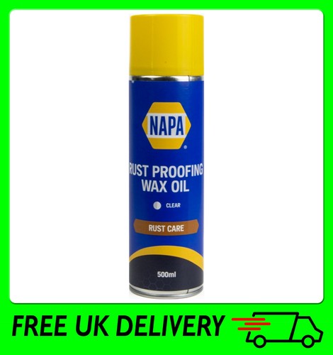 Clear rust proofing wax oil - wax,