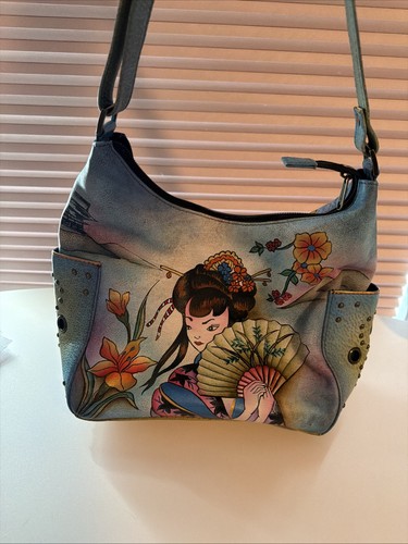 Anuschka hand painted leather - anuschka,