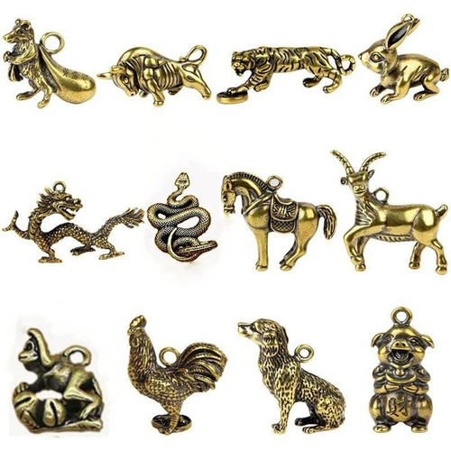 Brass chinese zodiac - brass,