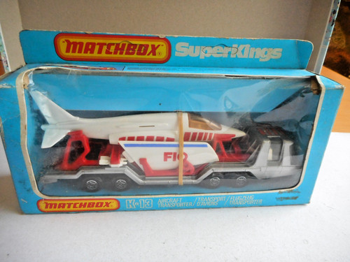 Matchbox superkings 13 - matchbox, k-13