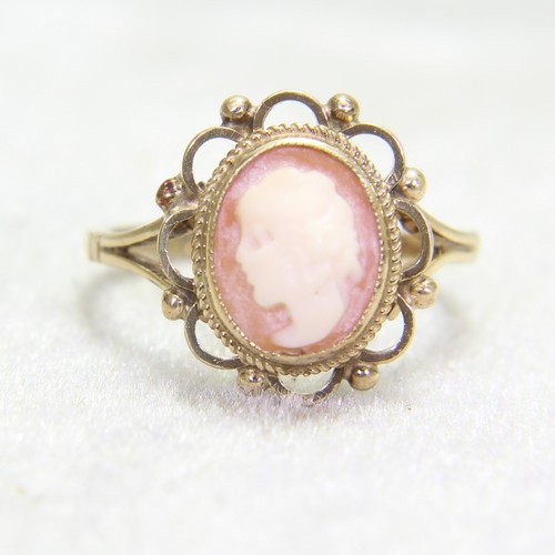 Vintage 9ct yellow - vintage,