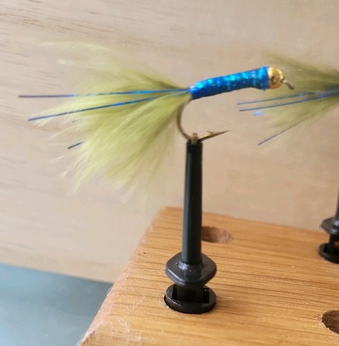 Barbed goldhead blue flash - blue,