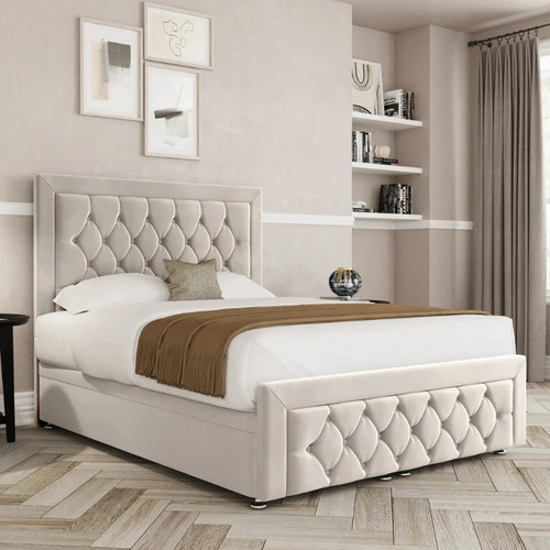 Ottoman chesterfield divan bed - ottoman,