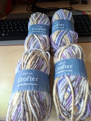 Sirdar crofter fair isle - crofter,