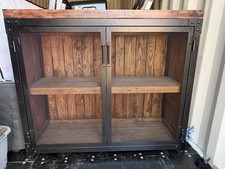 Rustic Industrial Wood & Metal