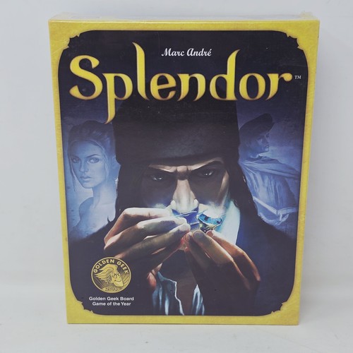 Splendor gemstone board game - gemstone,