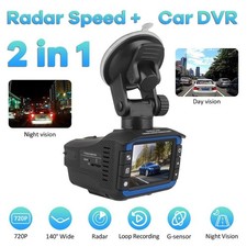 HD Car DVR Recorder Video Dash