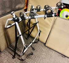 Thule Clip On 3 Bike Boot Mounted Carrier - 9103 - very good used condition