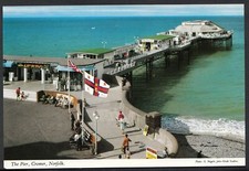 Norfolk Postcard - Cromer, The Pier. John Hinde, Unused    DP827