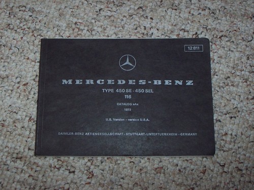 1977 mercedes benz 450se - 1977,