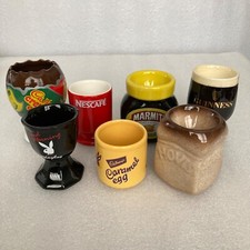 Bundle of 7 advertising egg