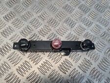 FIAT 500 S TWIN AIR 2013 HAZARD WARNING REAR FOG LIGHT SWITCH 735527545 #4H