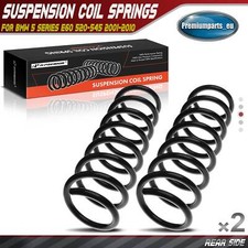 2x Coil Springs Rear