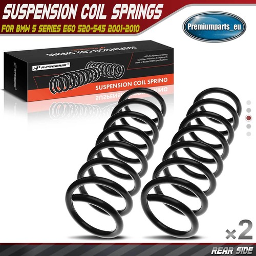 Coil springs rear - coil,