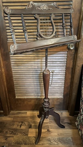 Antique adjustable wooden wood - adjustable,
