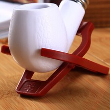 Plastic Red Portable Smoking